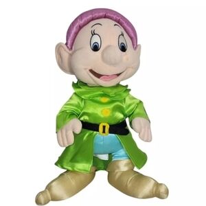 Disney Dopey Plush Stuffed Toy Doll 15" H  Snow White and the Seven Dwarfs